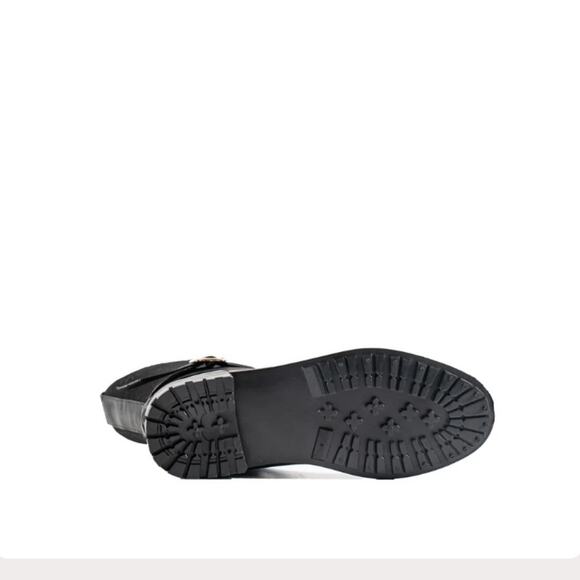 NWT - WET KNOT - Faux Suede Waterproof Equus Quilted High Shaft Boots - Picture 5 of 7